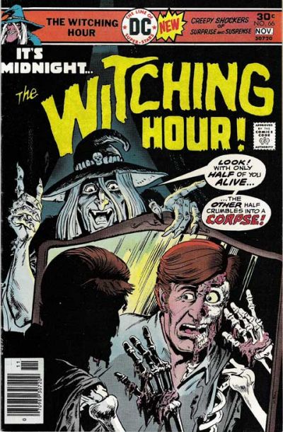 Cover for The Witching Hour (DC, 1969 series) #66