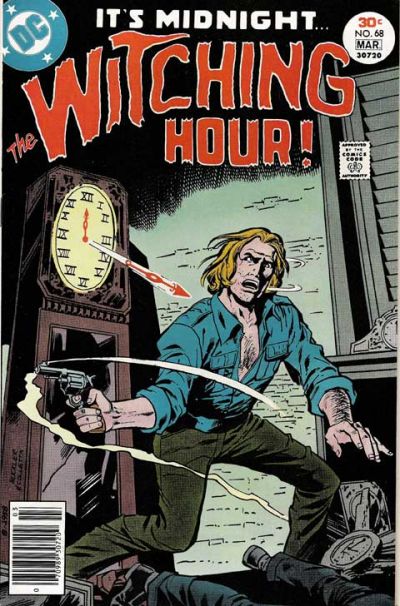 Cover for The Witching Hour (DC, 1969 series) #68
