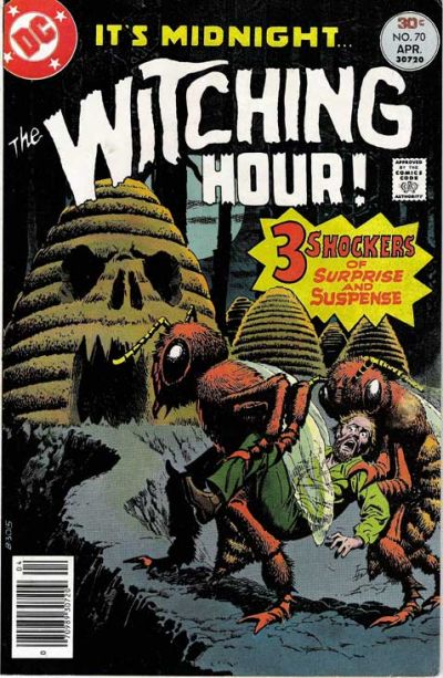 Cover for The Witching Hour (DC, 1969 series) #70