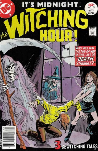 Cover for The Witching Hour (DC, 1969 series) #71