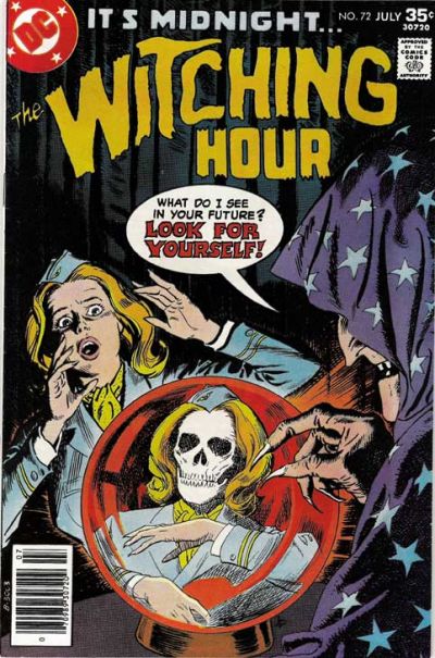 Cover for The Witching Hour (DC, 1969 series) #72