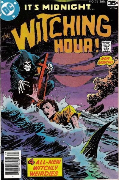 Cover for The Witching Hour (DC, 1969 series) #76