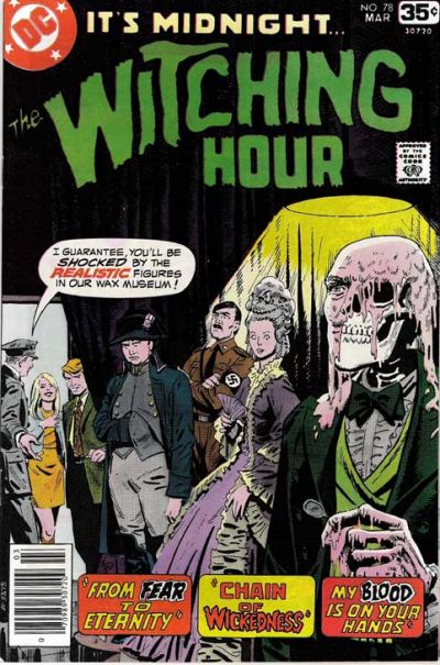 Cover for The Witching Hour (DC, 1969 series) #78