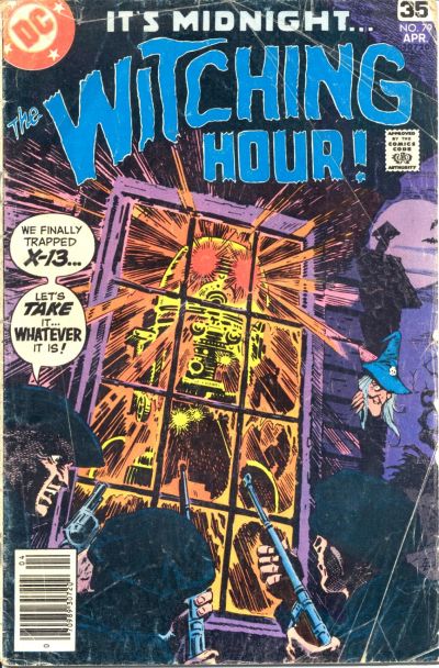 Cover for The Witching Hour (DC, 1969 series) #79
