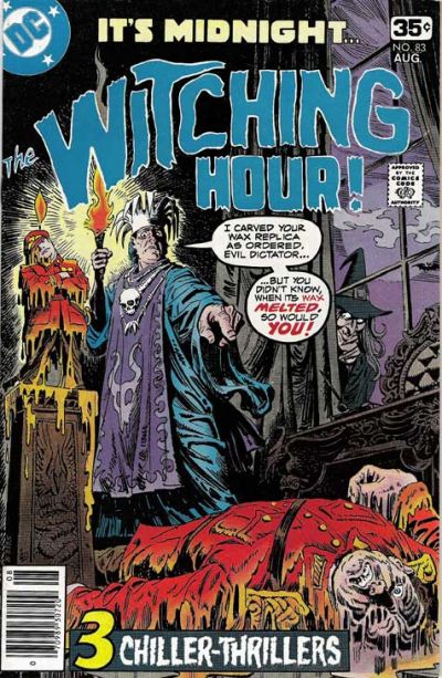 Cover for The Witching Hour (DC, 1969 series) #83