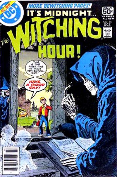 Cover for The Witching Hour (DC, 1969 series) #85