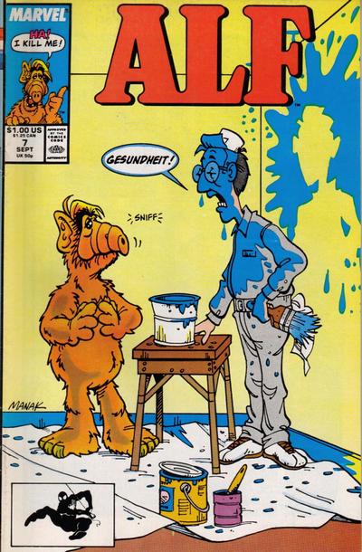 Cover for ALF (Marvel, 1988 series) #7 [Direct]