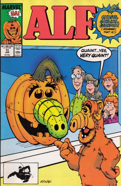 Cover for ALF (Marvel, 1988 series) #11 [Direct]