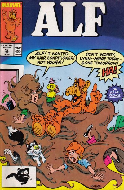 Cover for ALF (Marvel, 1988 series) #12 [Direct]