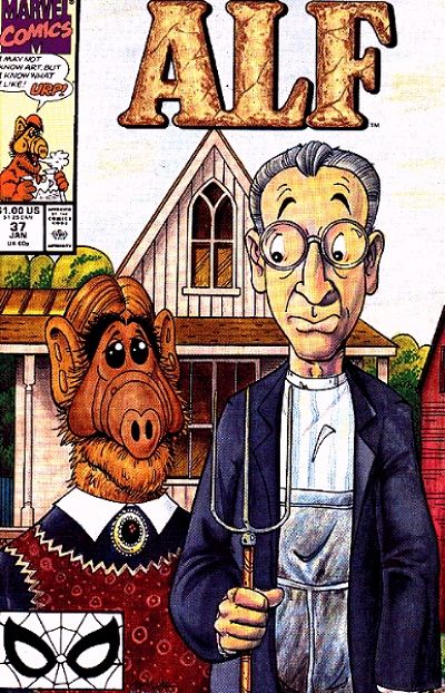 Cover for ALF (Marvel, 1988 series) #37 [Direct]