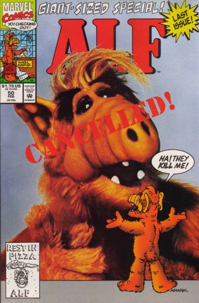 Cover for ALF (Marvel, 1988 series) #50 [Direct]