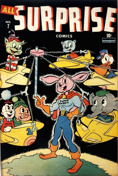 Cover for All Surprise / All Surprise Comics (Marvel, 1943 series) #7