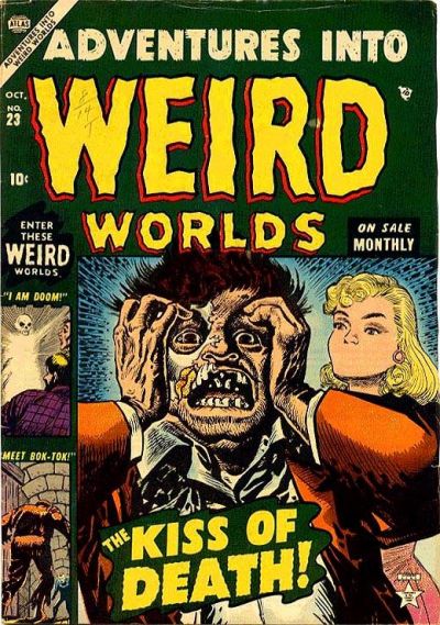 Cover for Adventures into Weird Worlds (Marvel, 1952 series) #23