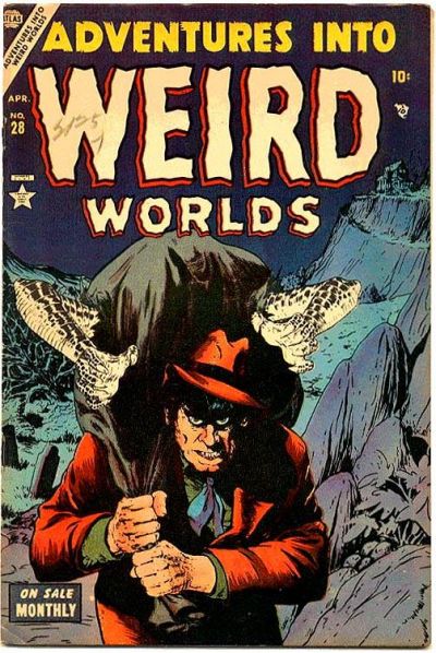 Cover for Adventures into Weird Worlds (Marvel, 1952 series) #28