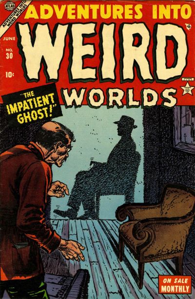 Cover for Adventures into Weird Worlds (Marvel, 1952 series) #30