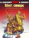Cover for Asterix (Egmont, 1996 series) #34 - Asterix & Obelix födelsedag – Den gyllene boken
