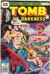 Cover Thumbnail for Tomb of Darkness (1974 series) #21 [30¢]