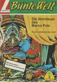 Cover Thumbnail for Bunte Welt (Lehning, 1967 series) #2