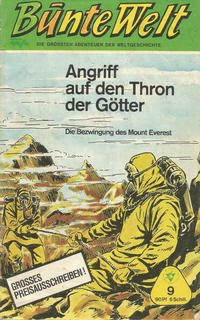Cover Thumbnail for Bunte Welt (Lehning, 1967 series) #9
