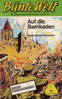 Cover for Bunte Welt (Lehning, 1967 series) #11