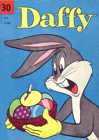 Cover Thumbnail for Daffy (Lehning, 1960 series) #30