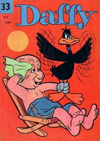 Cover Thumbnail for Daffy (Lehning, 1960 series) #33
