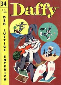 Cover Thumbnail for Daffy (Lehning, 1960 series) #34