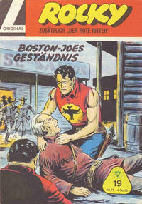 Cover Thumbnail for Rocky (Lehning, 1964 series) #19