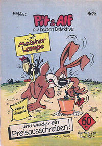Cover Thumbnail for Pit & Alf (Lehning, 1957 series) #25