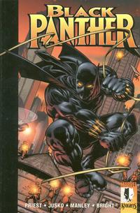 Cover Thumbnail for Black Panther: Enemy of the State (Marvel, 2001 series) 