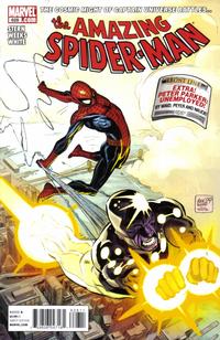 Cover for The Amazing Spider-Man (Marvel, 1999 series) #628 [Direct Edition]