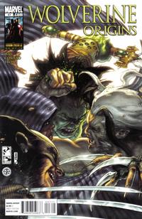 Cover Thumbnail for Wolverine: Origins (Marvel, 2006 series) #47 [Direct Edition]