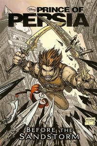 Cover Thumbnail for Prince of Persia: Before the Sandstorm (Disney, 2010 series) 