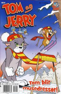Cover Thumbnail for Tom og Jerry (Hjemmet / Egmont, 2010 series) #1/2010