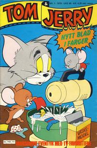 Cover Thumbnail for Tom & Jerry (Semic, 1979 series) #1/1979