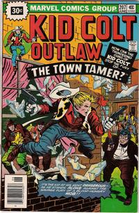 Cover Thumbnail for Kid Colt Outlaw (Marvel, 1949 series) #207 [30¢]