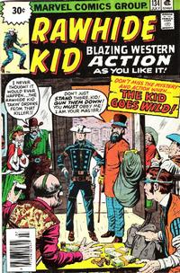 Cover for The Rawhide Kid (Marvel, 1960 series) #134 [30¢]