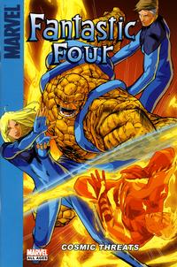 Cover Thumbnail for Target Fantastic Four: Cosmic Threats (Marvel, 2007 series) 