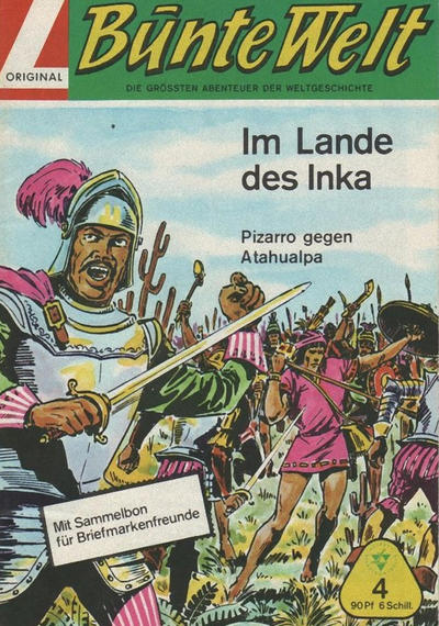 Cover for Bunte Welt (Lehning, 1967 series) #4