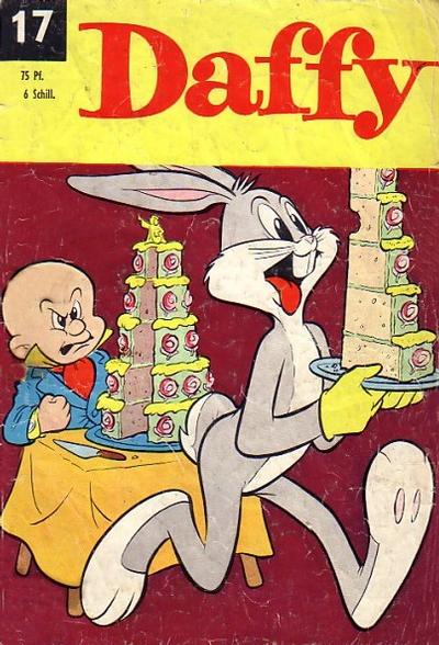 Cover for Daffy (Lehning, 1960 series) #17