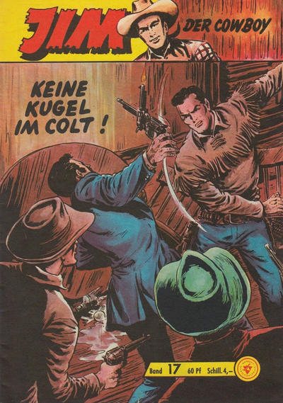 Cover for Jim der Cowboy (Lehning, 1960 series) #17