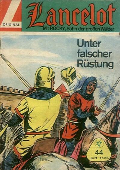 Cover for Lancelot (Lehning, 1963 series) #44
