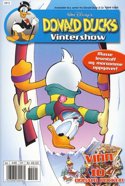 Cover for Donald Ducks Show (Hjemmet / Egmont, 1957 series) #[Vintershow 2008]
