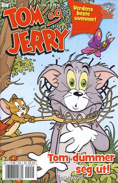 Cover for Tom og Jerry (Hjemmet / Egmont, 2010 series) #4/2010