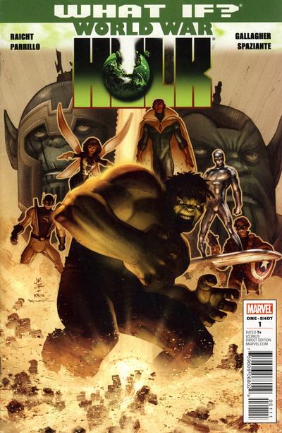 Cover for What If? World War Hulk (Marvel, 2009 series) #1