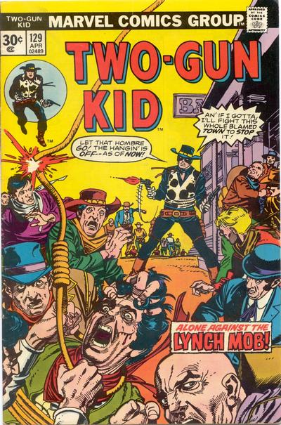 Cover for Two Gun Kid (Marvel, 1953 series) #129 [30¢]
