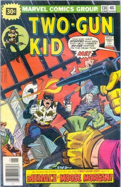 Cover for Two Gun Kid (Marvel, 1953 series) #130 [30¢]