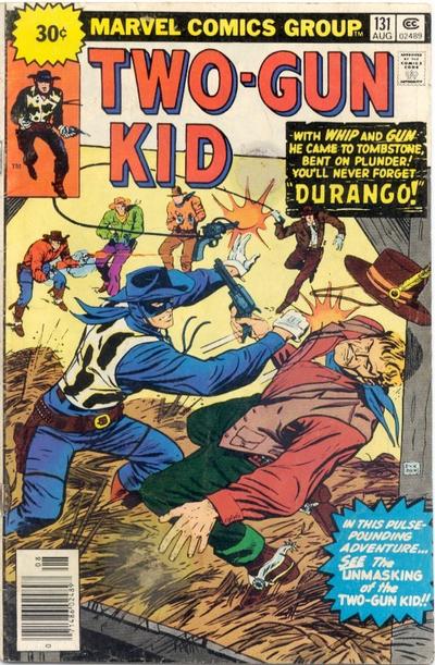 Cover for Two Gun Kid (Marvel, 1953 series) #131 [30¢]