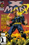 Cover for X-Man (Marvel, 1995 series) #1 [Second Printing]