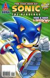 Cover for Sonic Hide & Seek & Destroy! Free Comic Book Day Edition (Archie, 2010 series) #1